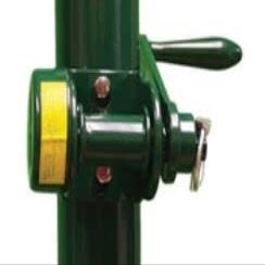 BuyBocceBalls Listing for Har-Tru - Tennis Net Post Accessories - Replacement Post Reel - Green (104-219GN)