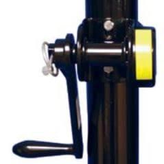 BuyBocceBalls Listing for Har-Tru - Tennis Net Post Accessories - Replacement Post Reel - Black (104-219BK)