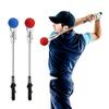 Golf Swing Trainer Golf Training Aid Swing Trainer Golf Warm-Up Stick for Adults Golf Beginners Golf Training Aids (Blue) view 2