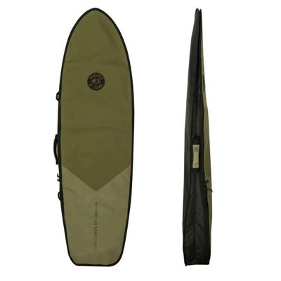 Creatures of Leisure Hardwear Fish Day Use Boardbag Military-Black 5ft6in