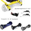 Hoverboard Seat Attachment for 6.5-10 Hover Board, Buggy Go Kart Conversion Kit, Accessory for Self Balancing Scooter, Hoverboards Go-Cart for Kids or Adults, Yellow view 4