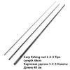 MYCZLQL 5pcs Carp Fishing Rod, Carbon Fiber Telescopic Fishing Rods Accessories Fishing Rod Repair (Size : 5.9mm) view 4
