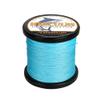 HERCULES Braided Fishing Line 12 Strands, 100-2000m 109-2196 Yards Braid Fish Line, 10lbs-420lbs Test PE Lines for Saltwater Freshwater - Blue, 15lbs, 2000m view 1
