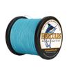 HERCULES Braided Fishing Line 12 Strands, 100-2000m 109-2196 Yards Braid Fish Line, 10lbs-420lbs Test PE Lines for Saltwater Freshwater - Blue, 15lbs, 2000m view 3