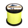 HERCULES Braided Fishing Line 12 Strands, 100-2000m 109-2196 Yards Braid Fish Line, 10lbs-420lbs Test PE Lines for Saltwater Freshwater - Fluorescent Yellow, 320lbs, 2000m view 1