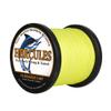 HERCULES Braided Fishing Line 12 Strands, 100-2000m 109-2196 Yards Braid Fish Line, 10lbs-420lbs Test PE Lines for Saltwater Freshwater - Fluorescent Yellow, 320lbs, 2000m view 4