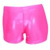 LUOUSE Toddler Girls Elegant Gymnastics Shorts, Little Kids Sparkle Slim Tumbling Dance Athletic Short 10t - 11t view 4