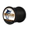 HERCULES Braided Fishing Line 12 Strands, 100-2000m 109-2196 Yards Braid Fish Line, 10lbs-420lbs Test PE Lines for Saltwater Freshwater - Black, 15lbs, 2000m view 4