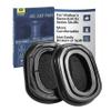 Hocazor G-1000 Replacement Gel Ear Pads Compatible with Walker's Razor Series Shooting Earmuffs and XCEL Series Muffs Silicone Ear Cushions Hygiene Kit view 1