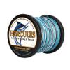 HERCULES Braided Fishing Line 12 Strands, 100-2000m 109-2196 Yards Braid Fish Line, 10lbs-420lbs Test PE Lines for Saltwater Freshwater - Camo Blue, 320lbs, 2000m view 4