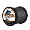HERCULES Braided Fishing Line 12 Strands, 100-2000m 109-2196 Yards Braid Fish Line, 10lbs-420lbs Test PE Lines for Saltwater Freshwater - Grey, 320lbs, 2000m view 4