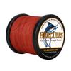 HERCULES Braided Fishing Line 12 Strands, 100-2000m 109-2196 Yards Braid Fish Line, 10lbs-420lbs Test PE Lines for Saltwater Freshwater - Red, 15lbs, 2000m view 3