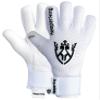 Keeperking Goalkeeper Gloves for Adults Football Gloves Men's Inner Seam Professional Grip 4 mm Secure Fit Unisex (11, E.White Neg) view 1