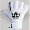 Keeperking Goalkeeper Gloves for Adults Football Gloves Men's Inner Seam Professional Grip 4 mm Secure Fit Unisex (11, E.White Neg) view 2