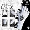 Keeperking Goalkeeper Gloves for Adults Football Gloves Men's Inner Seam Professional Grip 4 mm Secure Fit Unisex (11, E.White Neg) view 4