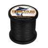 HERCULES Braided Fishing Line 12 Strands, 100-2000m 109-2196 Yards Braid Fish Line, 10lbs-420lbs Test PE Lines for Saltwater Freshwater - Black, 320lbs, 2000m view 1