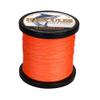 HERCULES Braided Fishing Line 12 Strands, 100-2000m 109-2196 Yards Braid Fish Line, 10lbs-420lbs Test PE Lines for Saltwater Freshwater - Orange, 320lbs, 2000m view 1