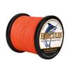 HERCULES Braided Fishing Line 12 Strands, 100-2000m 109-2196 Yards Braid Fish Line, 10lbs-420lbs Test PE Lines for Saltwater Freshwater - Orange, 320lbs, 2000m view 3