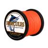 HERCULES Braided Fishing Line 12 Strands, 100-2000m 109-2196 Yards Braid Fish Line, 10lbs-420lbs Test PE Lines for Saltwater Freshwater - Orange, 320lbs, 2000m view 4