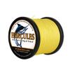 HERCULES Braided Fishing Line 12 Strands, 100-2000m 109-2196 Yards Braid Fish Line, 10lbs-420lbs Test PE Lines for Saltwater Freshwater - Yellow, 60lbs, 1000m view 4