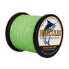 HERCULES Braided Fishing Line 12 Strands, 100-2000m 109-2196 Yards Braid Fish Line, 10lbs-420lbs Test PE Lines for Saltwater Freshwater - Fluorescent Green, 320lbs, 2000m view 3
