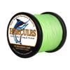 HERCULES Braided Fishing Line 12 Strands, 100-2000m 109-2196 Yards Braid Fish Line, 10lbs-420lbs Test PE Lines for Saltwater Freshwater - Fluorescent Green, 320lbs, 2000m view 4