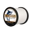 HERCULES Braided Fishing Line 12 Strands, 100-2000m 109-2196 Yards Braid Fish Line, 10lbs-420lbs Test PE Lines for Saltwater Freshwater - White, 50lbs, 2000m view 4
