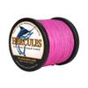 HERCULES Braided Fishing Line 12 Strands, 100-2000m 109-2196 Yards Braid Fish Line, 10lbs-420lbs Test PE Lines for Saltwater Freshwater - Pink, 15lbs, 2000m view 4