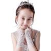 LeJulyeekay Lace Communion Gloves Wedding Pageant Princess Flower Girls Gloves (B2-off White) view 1