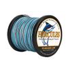 HERCULES Braided Fishing Line 12 Strands, 100-2000m 109-2196 Yards Braid Fish Line, 10lbs-420lbs Test PE Lines for Saltwater Freshwater - Camo Blue, 15lbs, 2000m view 3