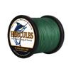 HERCULES Braided Fishing Line 12 Strands, 100-2000m 109-2196 Yards Braid Fish Line, 10lbs-420lbs Test PE Lines for Saltwater Freshwater - Green, 15lbs, 2000m view 4