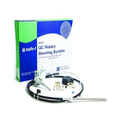 16 Ft Safeee-T Quick Connect Rotaryy Steering System for boatts SS13716