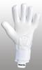 Keeperking Goalkeeper Gloves for Adults Football Gloves Men's Inner Seam Professional Grip 4 mm Secure Fit Unisex (10, E.White Neg) view 3