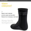 SUJAYU Diving Socks - 3MM Neoprene Surf Booties for Men & Women (Black, XXS) view 3