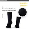 SUJAYU Diving Socks, 3MM Neoprene Surf Booties, Sand Socks for Beach Volleyball, Water Socks for Women & Men (Black, L) view 2
