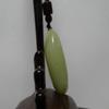 2" China Certified Nature Hetian Nephrite Jade Blessing Guanyin Hand Carved Necklace Pendant 2388 view 4