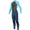 Alder Junior Impact 3/2mm Fullsuit Wetsuit - Cyan WS22GIF 10Y view 1