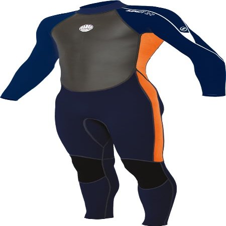 Alder Junior Impact 3/2mm Fullsuit Wetsuit - Orange WS22JIF 8Y