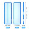 AWSUM 10ft/13ft/16ft/20ft/23ft Inflatable Air Gymnastics Mat Training mat 4/8 inches Thick tumbling Track mat with Electric Pump for Home/Gym/Outdoor view 3