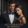 Adam Young Boy's Navy Blue Bow Tie Pre-Tied Style Formal Satin Classic Bowtie for Tuxedo Faux Silk (Medium, Navy Blue) view 2