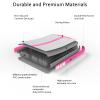 AWSUM 20ft Air Mat Tumbling Track Gymnastics Training Mat 4 inches Thick Gymnastics Tracks with Electric Air Pump for Gym/Water/Yoga view 2