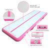 AWSUM 20ft Air Mat Tumbling Track Gymnastics Training Mat 4 inches Thick Gymnastics Tracks with Electric Air Pump for Gym/Water/Yoga view 4