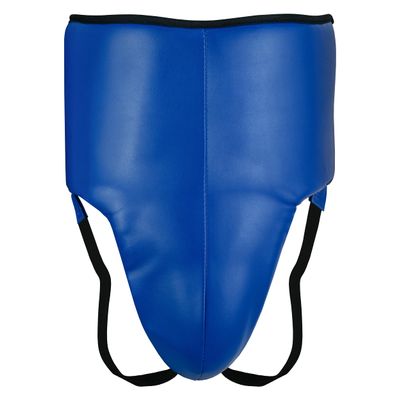 PFG Winning Groin Protectors - Boxing MMA Muay Thai Training Protection (Blue, S/M)