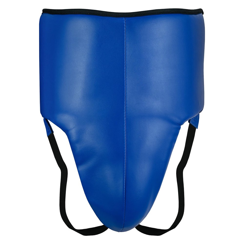 PFG Winning Groin Protectors - Boxing MMA Muay Thai Training Protection (Blue, S/M)