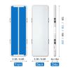 AWSUM 16ft 4inches Air Tumbling Mat Inflatable Training Mat Gymnastics Tracks with Electric Air Pump for Gym/Cheerleading/Water/Yoga Blue/White view 3