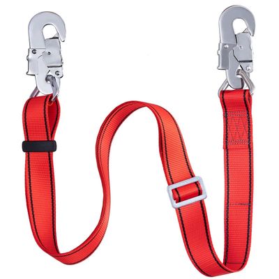 HandAcc Hunting Safety Belt with Adjustable Lanyard, Tree Climbing Belt Restraint Lanyards, Add Level of Safety for Hunting, Hanging Stand Or Step, Trimming Tree, Putting Up Deer Stand