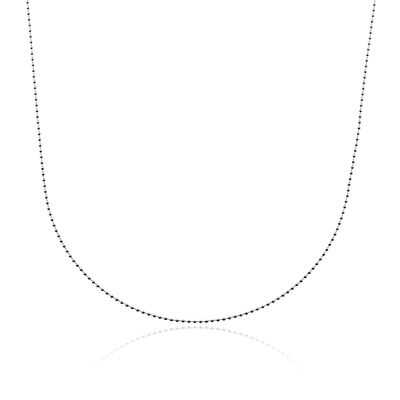 AJ's Collection Sterling Silver 925 Ball Chain - 20 Inch