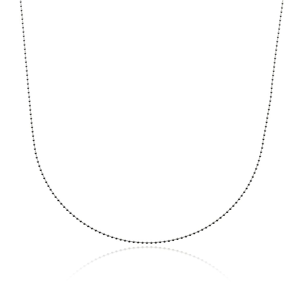 AJ's Collection Sterling Silver 925 Ball Chain - 20 Inch