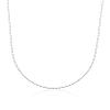 AJ's Collection Sterling Silver 925 Ball Chain - 20 Inch view 1