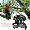 HandAcc Climbing belts, Thicken Professional Large Size Safety Seat Belts for Tree Climbing, Rescuing Work, Rappelling and Other Outdoor Adventure Activities view 2